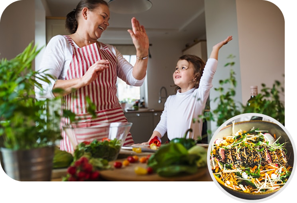 A brand connecting with its audience through recipes